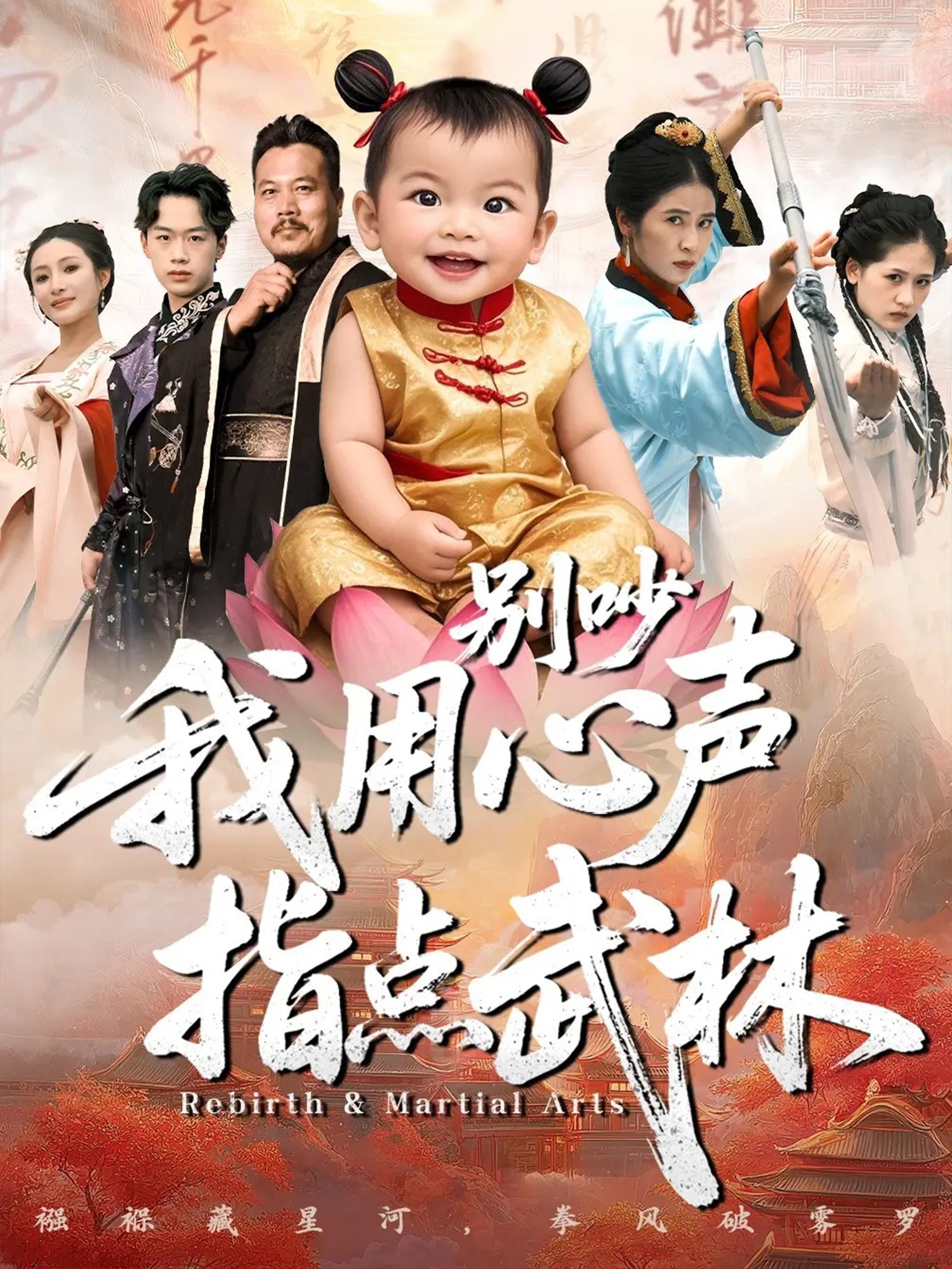别吵我用心声指点武林 第42集