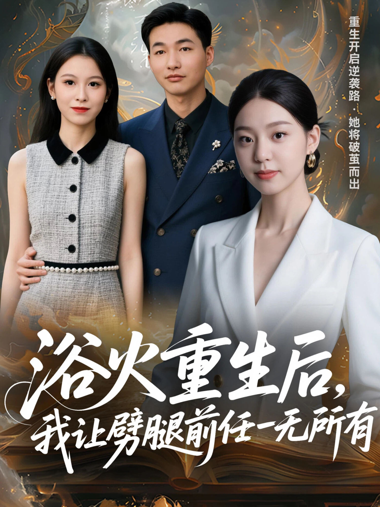 浴火重生后，我让劈腿前任一无所有 第49集