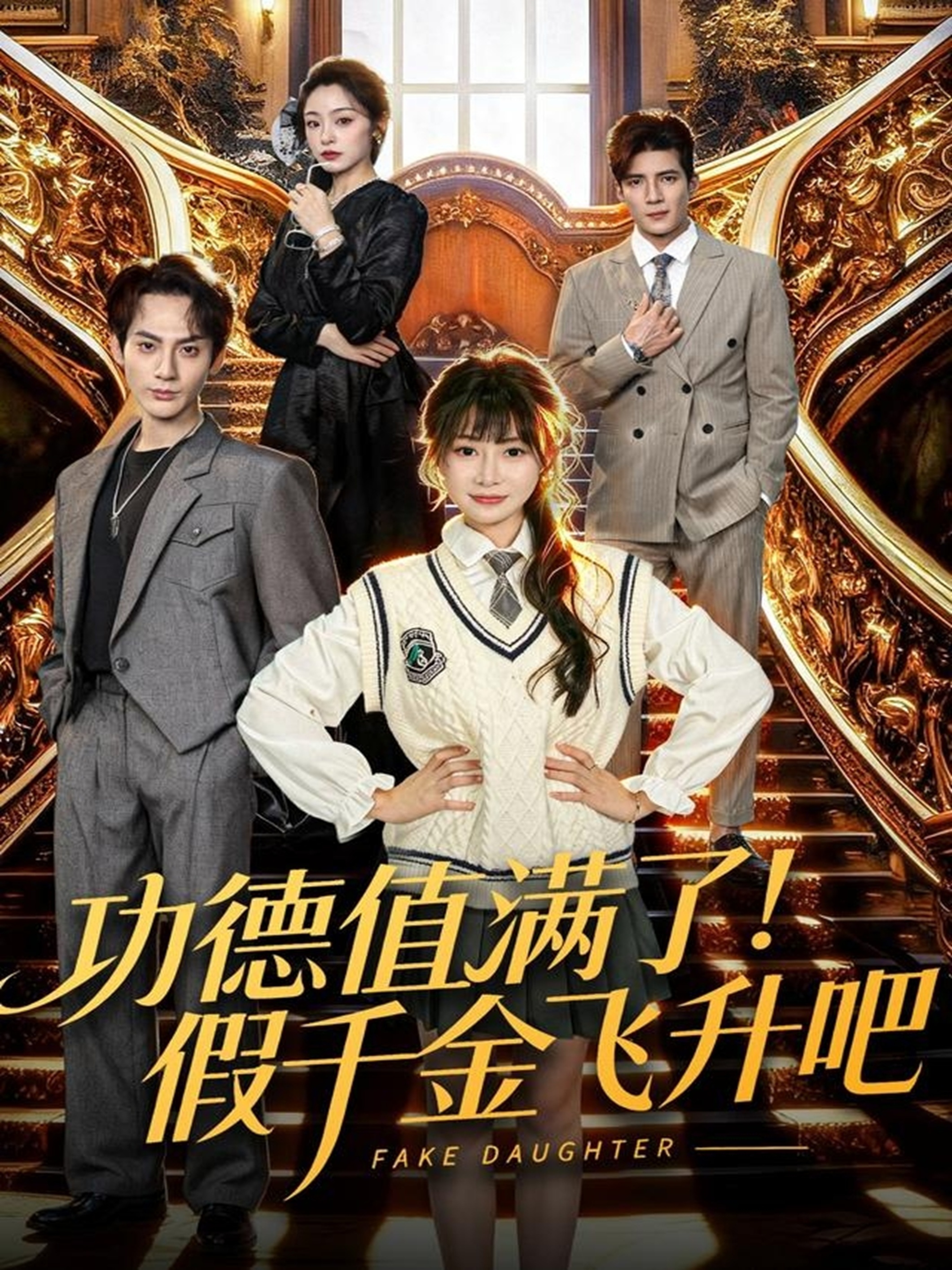 功德值满了！假千金飞升吧 第23集