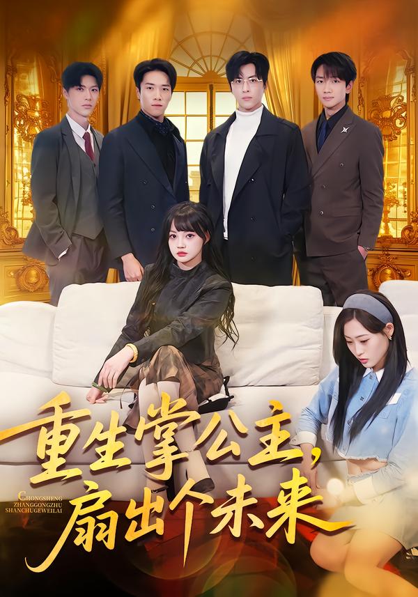 重生掌公主，扇出个未来 第22集