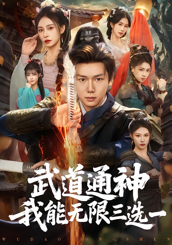 武道通神我能无限三选一 第55集