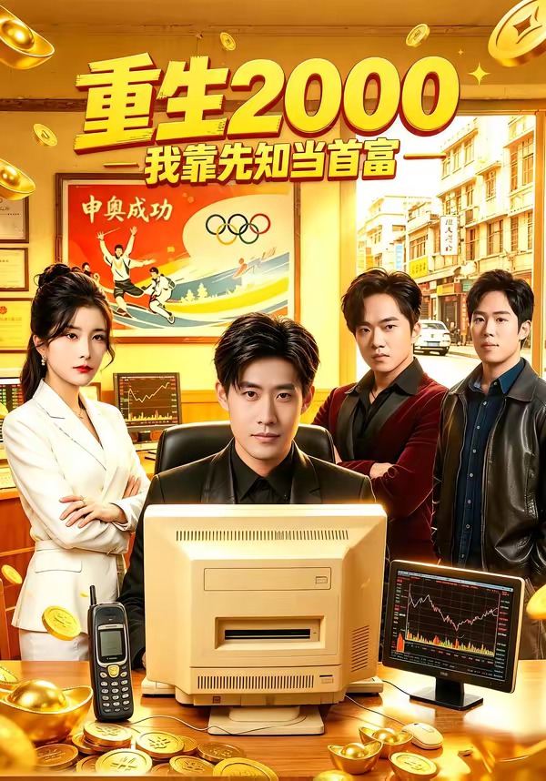 重生2000我靠先知当首富(全集)