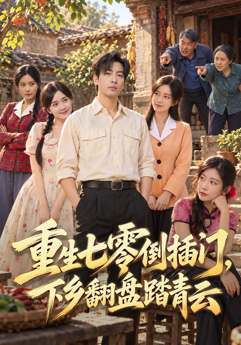 重生七零倒插门，下乡翻盘踏青云(全集)
