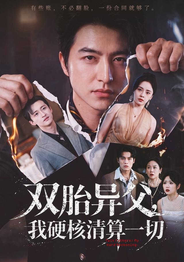双胎异父，我硬核清算一切(全集)