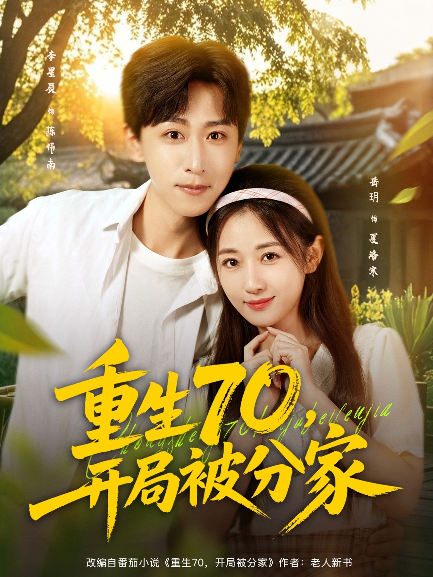 重生70，开局被分家(全集)